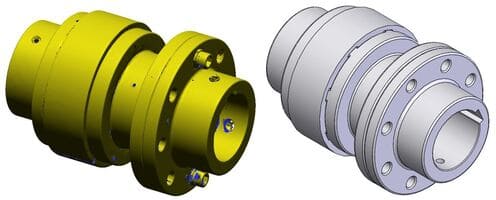 Reverse Engineering of Custom Flex Coupling