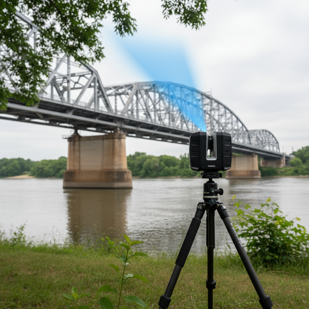 3D Laser Scanning for Bridge and Infrastructure